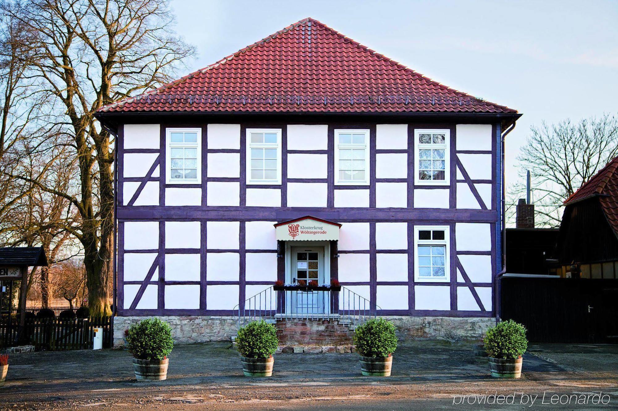 Klosterhotel Woeltingerode Goslar Kültér fotó